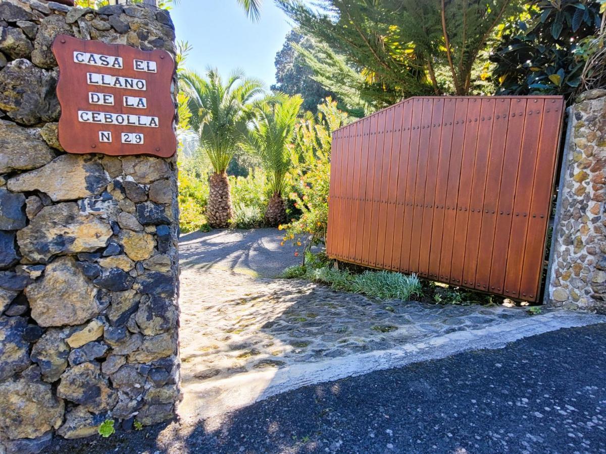 Finca Llano De La Cebolla Icod De Los Vinos Εξωτερικό φωτογραφία